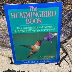 Stokes hummingbird book. 87 pages